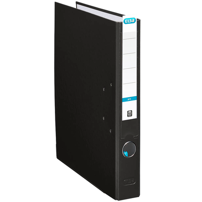 Artikelbild 4 für ELBA smart Pro Ordner schwarz Kunststoff 5,0 cm DIN A4, 1 St., Artikelnummer 964452