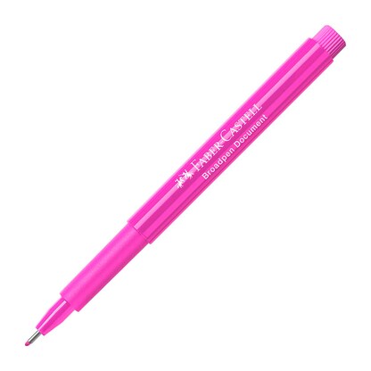 Artikelbild 3 für FABER-CASTELL Broadpen Document 1554 Fineliner pink 0,8 mm, 1 St., Artikelnummer 602393