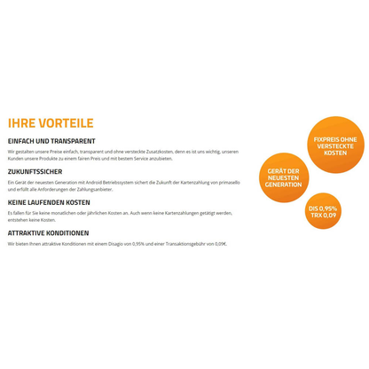 Artikelbild 9 für primasello SmartPay P20 Chipkartenleser, Artikelnummer 972683