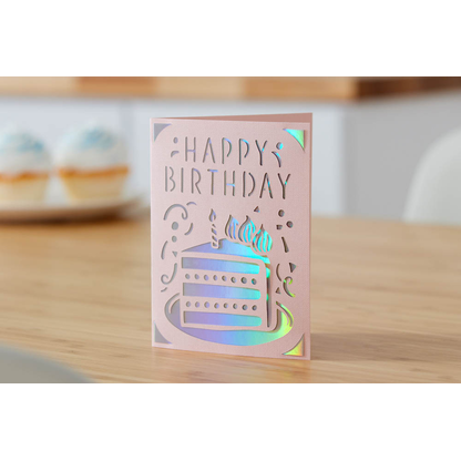 Artikelbild 2 für cricut™ Joy Einlegekarten für Schneideplotter mehrfarbig, 12 St., Artikelnummer 959268