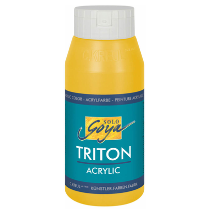 Artikelbild für KREUL SOLO Goya Triton Acrylfarbe gold 750,0 ml, 1 St., Artikelnummer 115457