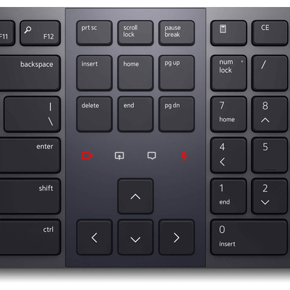 Artikelbild 2 für DELL KB900 Tastatur kabellos grau, Artikelnummer 248217