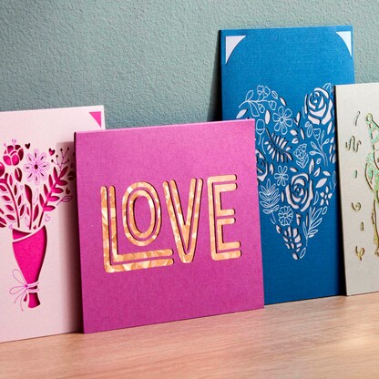 Artikelbild 5 für cricut™ Joy Xtra Schneidematte für Schneideplotter wiederverwendbar 120 x 168 mm (4,75 x 6,625 Zoll) , 1 St., Artikelnummer 300036