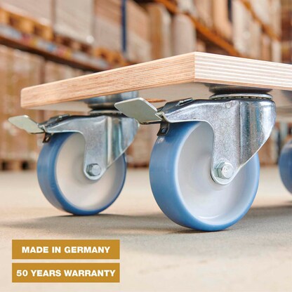 Artikelbild 6 für WAGNER® design yourself Transportroller MAXGRIP Power MM 1341 braun 30,0 x 57,5 x 15,0 cm bis 500,0 kg, Artikelnummer 419246