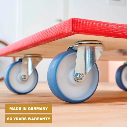 Artikelbild 6 für WAGNER® design yourself Transportroller MM 1397 braun 49,0 x 59,0 x 14,0 cm bis 400,0 kg, Artikelnummer 419459