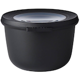 Artikelbild 1 für MEPAL Frischhaltedose Cirqula 8,5 cm hoch schwarz 0,5 l, 1 St., Artikelnummer 434306