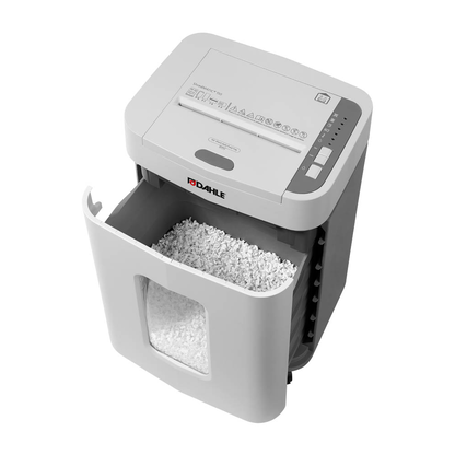 Artikelbild 5 für DAHLE ShredMATIC 150 Aktenvernichter mit Partikelschnitt P-4, 4 x 12 mm, bis 150 Blatt, lichtgrau, Artikelnummer 523458