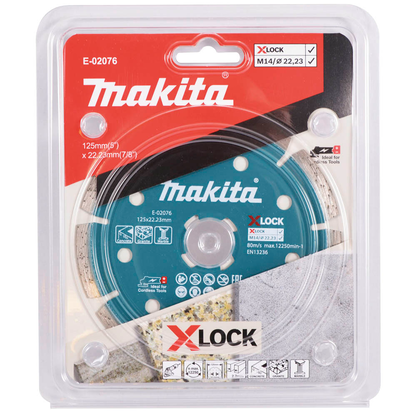 Artikelbild 2 für makita Diamant-Trennscheibe X-Lock E-02076, 1 St., Artikelnummer 474696
