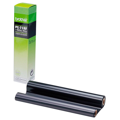 Artikelbild für brother PC-71RF schwarz Thermo-Druckfolie, 1 Rolle, Artikelnummer 433735
