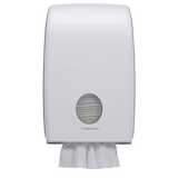 Artikelbild 1 für Aquarius® Papierhandtuchspender 6945 weiß Kunststoff, 1 St., Artikelnummer 182113