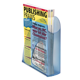 Artikelbild 1 für HAN Stehsammler TWIN 1611-64D blau-transparent Kunststoff, DIN A4, 1 St., Artikelnummer 711929