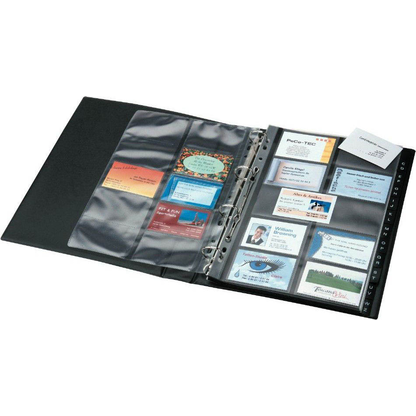 Artikelbild 2 für SIGEL Visitenkartenhüllen 90 x 58 mm transparent glatt, 10 St., Artikelnummer 606121