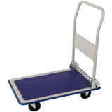 Artikelbild 1 für Transportwagen blau 47,0 x 72,5 x 82,0 cm bis 150,0 kg, Artikelnummer 138051