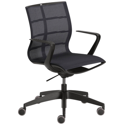 Artikelbild für sedus Bürostuhl se:joy, EC-880/001 Stoff anthrazit, Gestell schwarz, Artikelnummer 931311