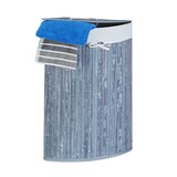 Artikelbild 1 für relaxdays Wäschekorb grau, 1 St., Artikelnummer 362182