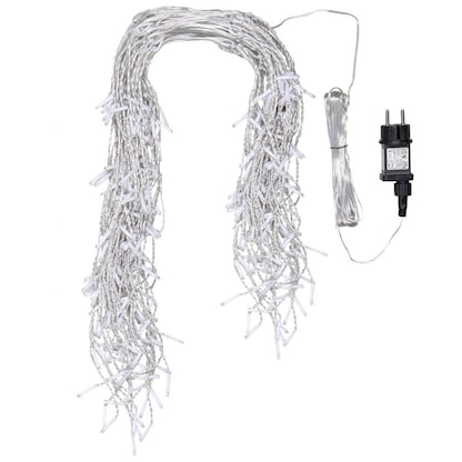 Artikelbild 2 für Idena 400er Eiszapfen LED Lichterkette transparent 10,3 m, 1 St., Artikelnummer 761803