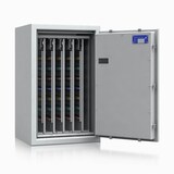 Artikelbild 1 für ISS safe4key Schlüsseltresor lichtgrau mit 600 Haken, Elektronikschloss, 50,0 x 42,0 x 80,0 cm, 1 St., Artikelnummer 849941