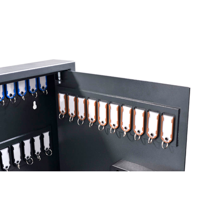 Artikelbild 4 für pavo High Security Magnettag Schlüsseltresor grau mit 50 Haken, Elektronikschloss, 45,0 x 7,7 x 57,5 cm, 1 St., Artikelnummer 218968