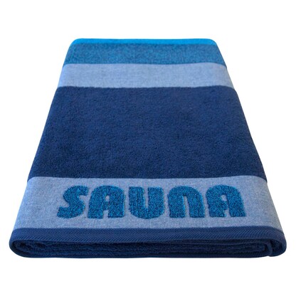 Artikelbild 2 für Dyckhoff Saunatuch XL Stripe blau 100,0 x 200,0 cm, Artikelnummer 251237