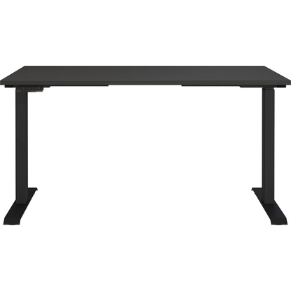 Artikelbild 7 für GERMANIA Bedano höhenverstellbarer Schreibtisch grafit rechteckig, T-Fuß-Gestell schwarz 140,0 x 80,0 cm, Artikelnummer 388789