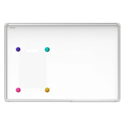 Artikelbild 3 für ALLboards Magnete farbsortiert, Kunststoff Ø 3,0 x 0,6 cm, 10 St., Artikelnummer 503126