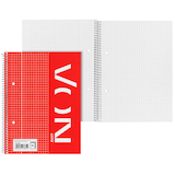 Artikelbild 1 für VON LEITZ Collegeblock kariert DIN A5 mit Randlinie (innen), 1 St., Artikelnummer 636116