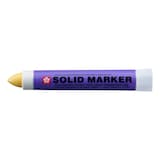 Artikelbild 1 für Sakura Solid Industriemarker gelb, 1 St., Artikelnummer 711451