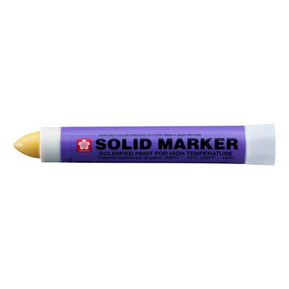 Artikelbild für Sakura Solid Industriemarker gelb, 1 St., Artikelnummer 711451