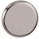Artikelbild 1 für MAUL Magnet silber, Metall Ø 3,0 x 0,9 cm, 1 St., Artikelnummer 277984