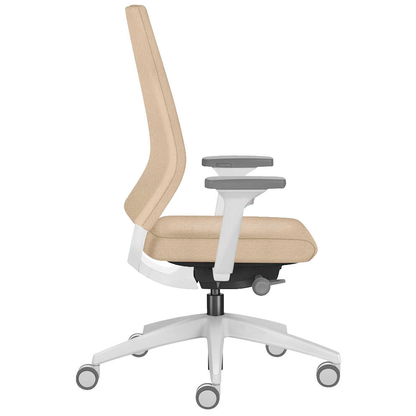 Artikelbild 3 für sedus Bürostuhl se:quaterback 2, QB-105/202 Stoff beige, Gestell grau, Artikelnummer 769408