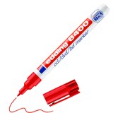 Artikelbild 1 für edding 8400 CD-Marker rot 0,5 - 1,0 mm, 1 St., Artikelnummer 786139