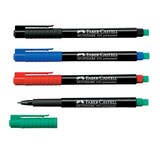 Artikelbild 1 für FABER-CASTELL MULTIMARK 1523 Folienstifte-Set farbsortiert permanent, 4 St., Artikelnummer 687152
