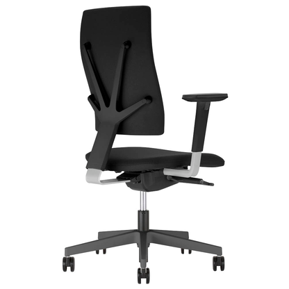 Artikelbild 3 für Nowy Styl Bürostuhl 4ME Stoff schwarz, Gestell schwarz, Artikelnummer 196497
