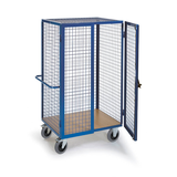 Artikelbild 1 für Rollcart Paketwagen 08-7643 blau 115,0 x 75,0 x 180,0 cm, Artikelnummer 105960