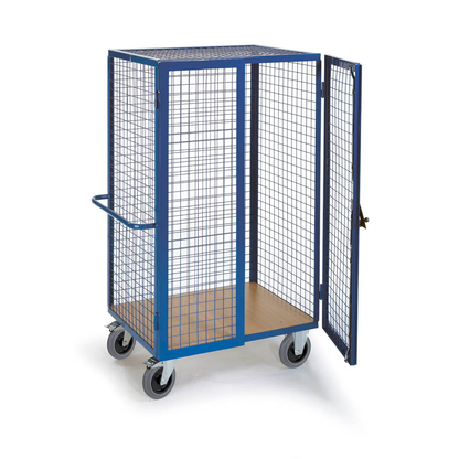 Artikelbild für Rollcart Paketwagen 08-7643 blau 115,0 x 75,0 x 180,0 cm, Artikelnummer 105960