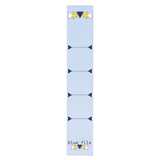 Artikelbild 1 für bluefile Ordneretiketten blue file blau für 5,0 cm Rückenbreite, 10 St., Artikelnummer 567933