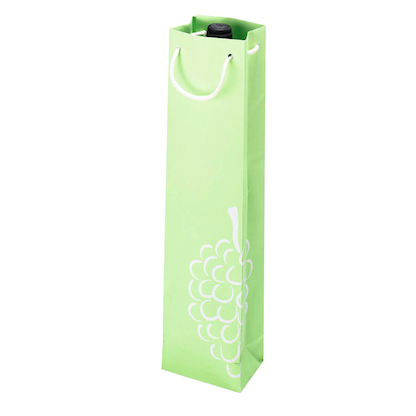 Artikelbild 3 für VP Geschenktüten für Flaschen grün 9,5 x 38,0 cm, 25 St., Artikelnummer 827501