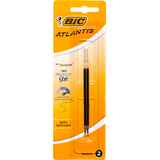 Artikelbild 1 für BIC X-Smooth Kugelschreiberminen M schwarz, 2 St., Artikelnummer 592035