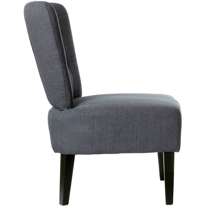 Artikelbild 3 für meet powered by PAPERFLOW Besuchersessel Brighton FTBRI.01.11 anthrazit Stoff, 1 St., Artikelnummer 547245