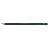 Artikelbild 1 für FABER-CASTELL 9000 Bleistift 7B grün, 1 St., Artikelnummer 907283