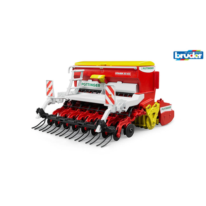 Artikelbild für bruder Pöttinger Vitasem 302ADD Kreiselegge-Sämaschine 2347 Zubehör für Spielzeugautos, Artikelnummer 362597