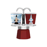 Artikelbild 1 für BIALETTI Mini Express Espressokocher rot, 2 Tassen, Artikelnummer 535553