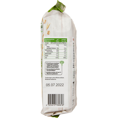 Artikelbild 4 für enerBiO Bio Hafer Cookies Kekse 175,0 g, 1 St., Artikelnummer 599181