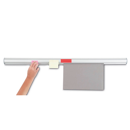 Artikelbild 4 für MAUL MAULballfix Klemmleiste 100,6 cm silber Wandmontage, 1 St., Artikelnummer 444028