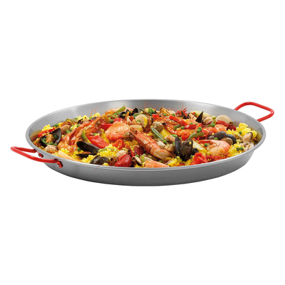 Artikelbild für Bartscher Pfanne Paella STP460 silber Ø 46,0 cm, 1 St., Artikelnummer 426526