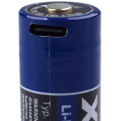 Artikelbild 2 für XCell® Akku Li-Ion 18650 3400 mAh, 1 St., Artikelnummer 459349