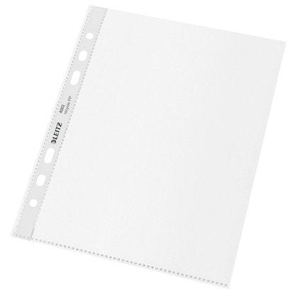 Artikelbild 6 für LEITZ Prospekthüllen recycle 4002 DIN A5 transparent genarbt 0,10 mm, 25 St., Artikelnummer 304453