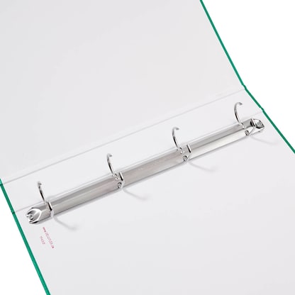 Artikelbild 6 für VELOFLEX Basic Ringbuch 4-Ringe grün 4,0 cm DIN A4, 1 St., Artikelnummer 408579