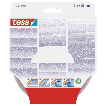 Artikelbild 3 für tesa Klettband ON & OFF® weiß, 1 Rolle, Artikelnummer 723967