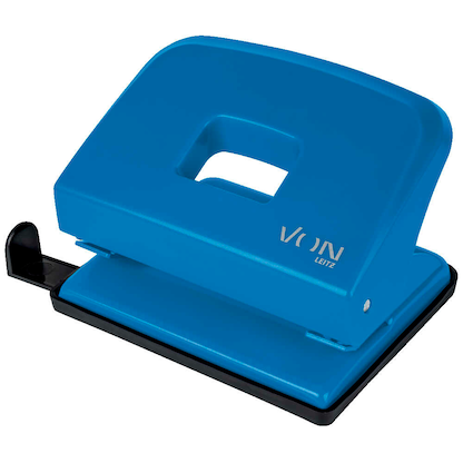 Artikelbild für VON LEITZ Locher blau, 1 St., Artikelnummer 636146